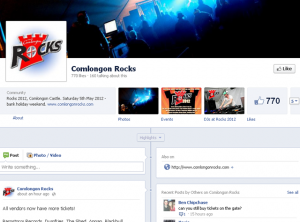 comlongon rocks 2012