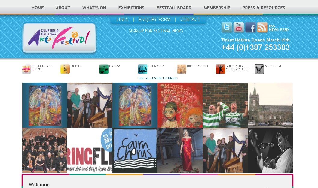 Dumfries and Galloway Arts Festival 2013