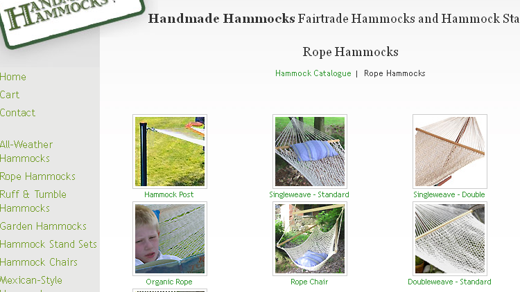 handmade hammocks 2013