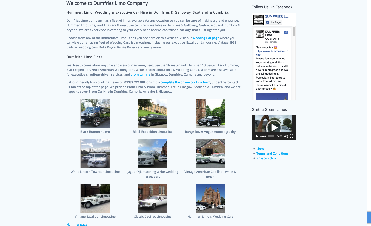 Dumfries Limo Callisti Ltd