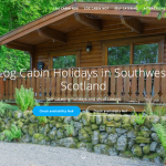 Log Cabin holiday accommodation