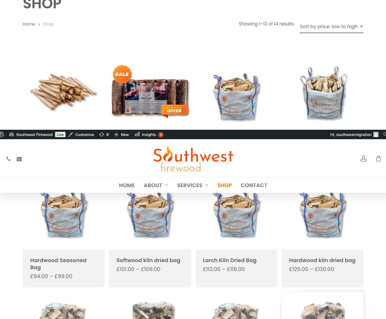 Southwest Firewood